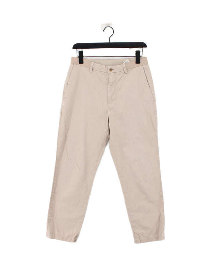 Uniqlo Men's Trousers S Cream