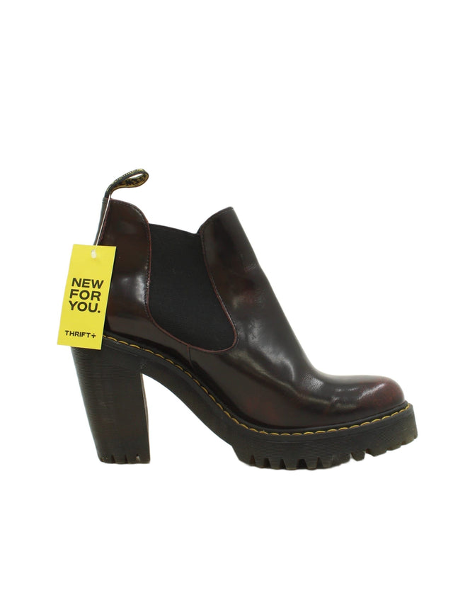Dr. Martens Women's Boots UK 6 Red 100% Other