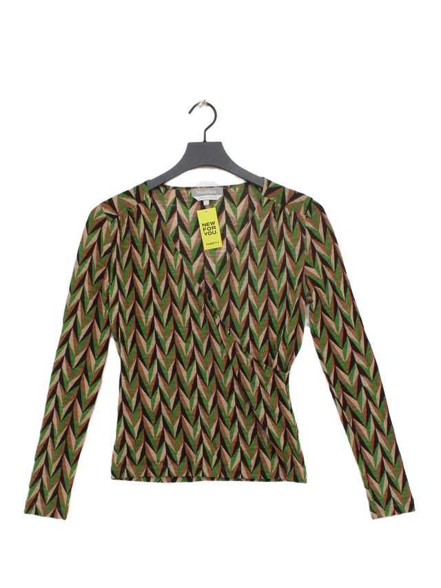 Max Mara Women's Blouse S Multi 100% Wool