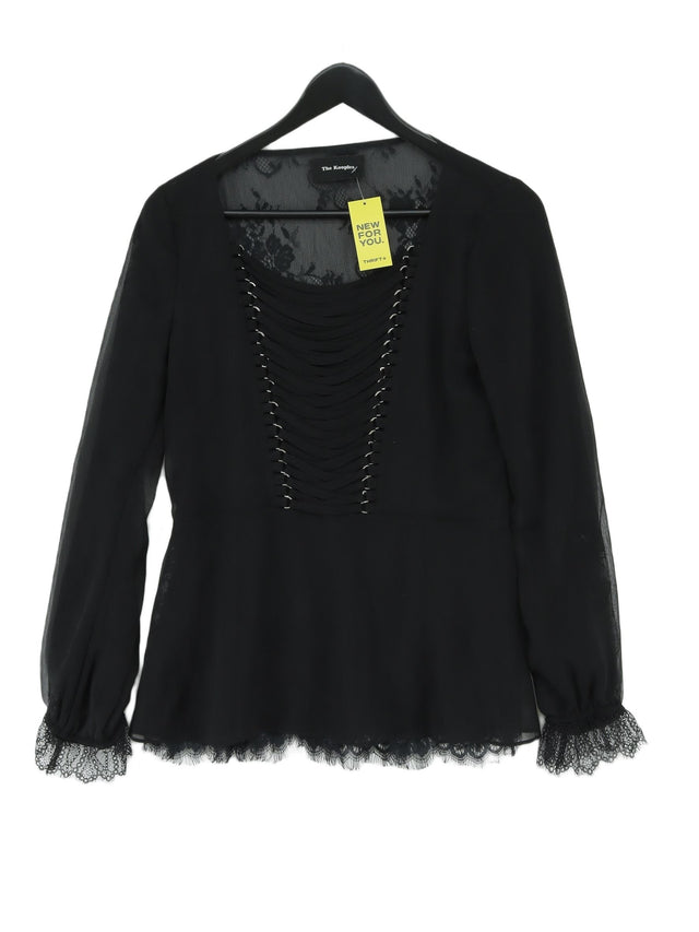 The Kooples Women's Blouse S Black 100% Other