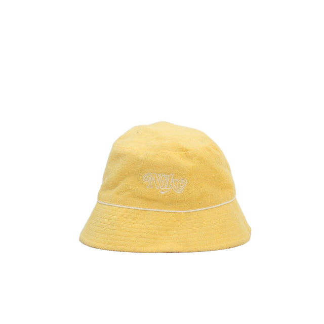Nike Women's Hat S Yellow 100% Polyester