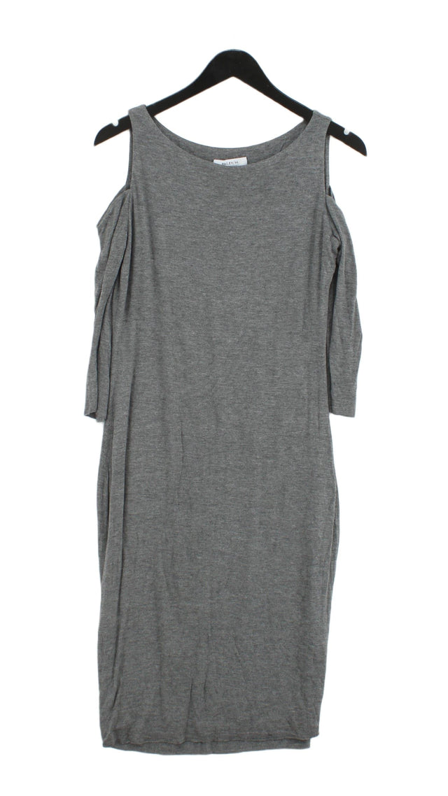Bailey 44 Women's Mini Dress S Grey 100% Rayon