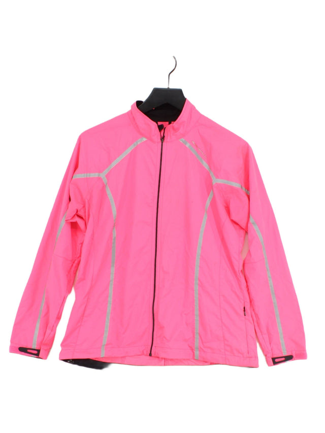 Ronhill Women's Jacket UK 12 Pink 100% Polyester