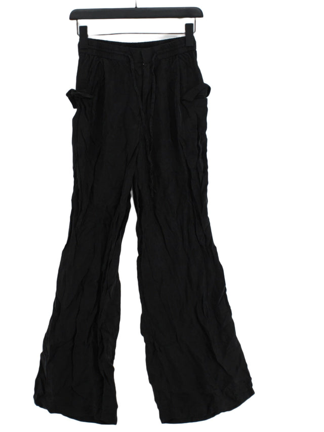 Zara Women's Suit Trousers XS Black 100% Other