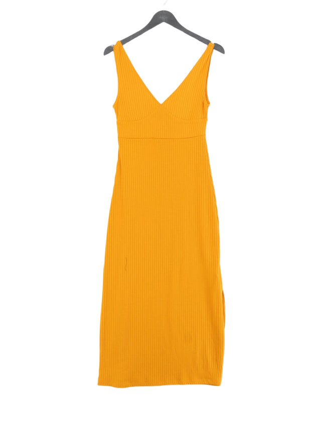 Collection Pimkie Women's Maxi Dress XS Orange Elastane with Polyester, Viscose