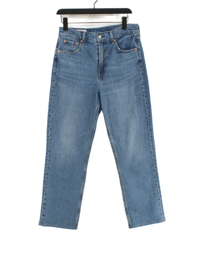 Gap Men's Jeans W 29 in Blue Cotton with Elastane