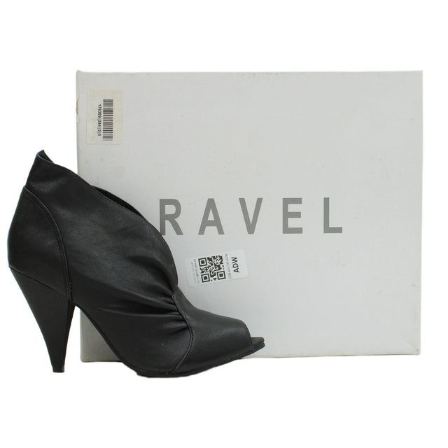 Ravel Women's Heels UK 5 Black 100% Other