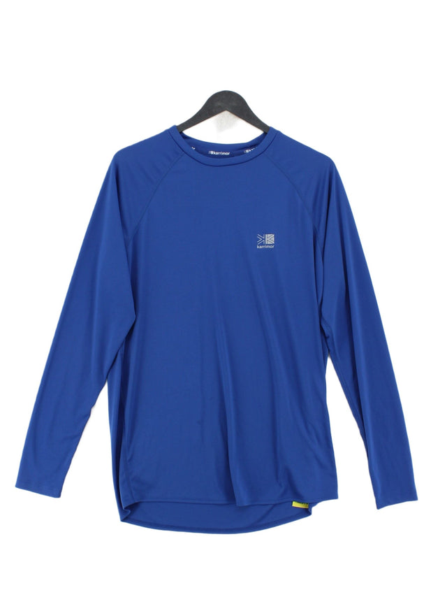 Karrimor Men's T-Shirt M Blue 100% Polyester