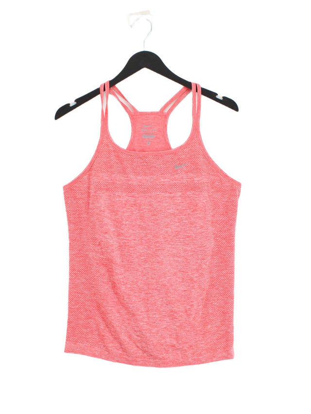 Nike Women's T-Shirt M Pink 100% Other