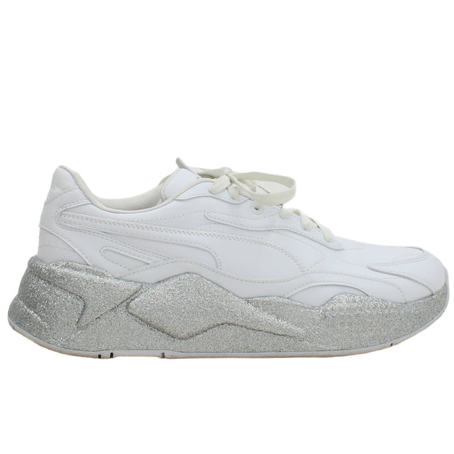 Puma Women's Trainers UK 7 White 100% Other