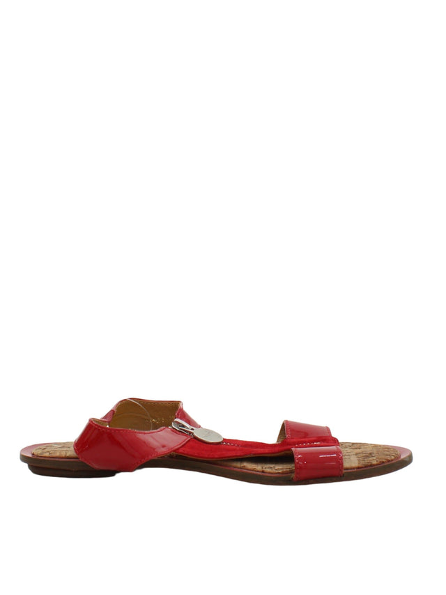 Geox Women's Sandals UK 5.5 Red 100% Other