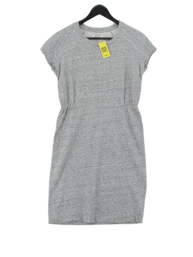 Aubin & Wills Women's Midi Dress S Grey 100% Cotton