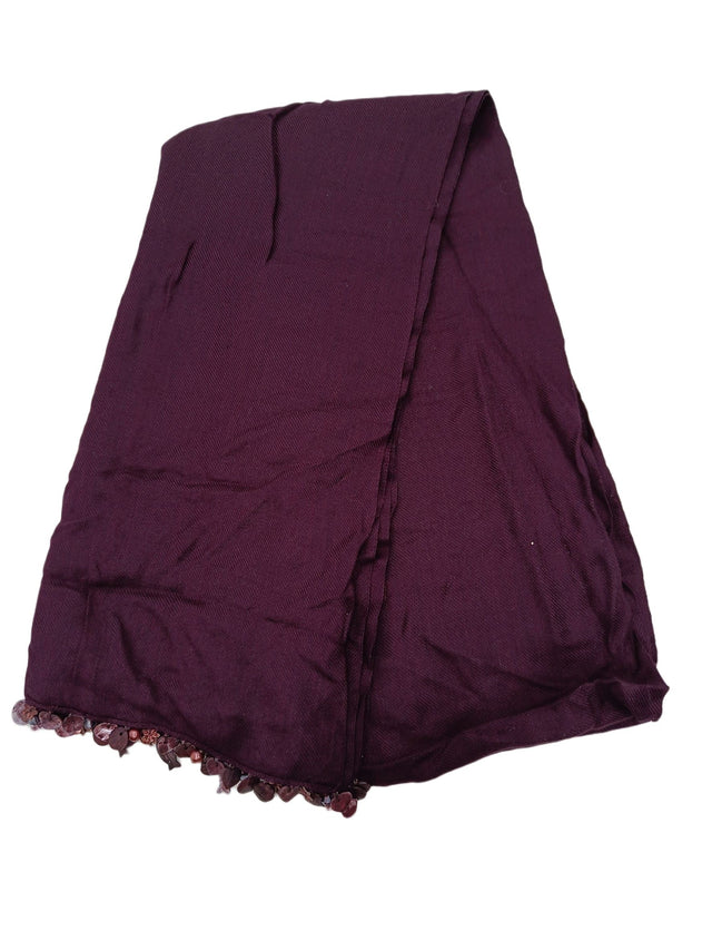Accessorize Women's Scarf Purple 100% Viscose