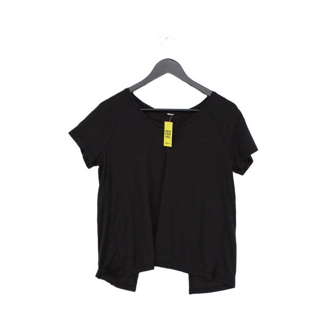 Lululemon Women's T-Shirt M Black 100% Other
