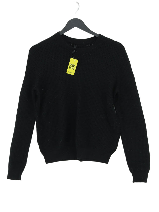 COS Women's Jumper M Black 100% Other