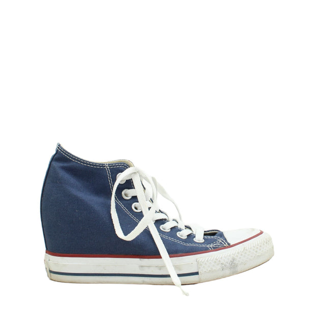 Converse Women's Trainers UK 4 Blue 100% Other