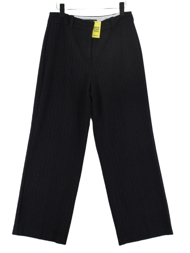 Next Women's Suit Trousers UK 12 Blue