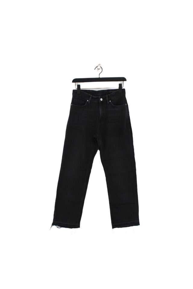 AllSaints Women's Jeans W 27 in Black 100% Cotton