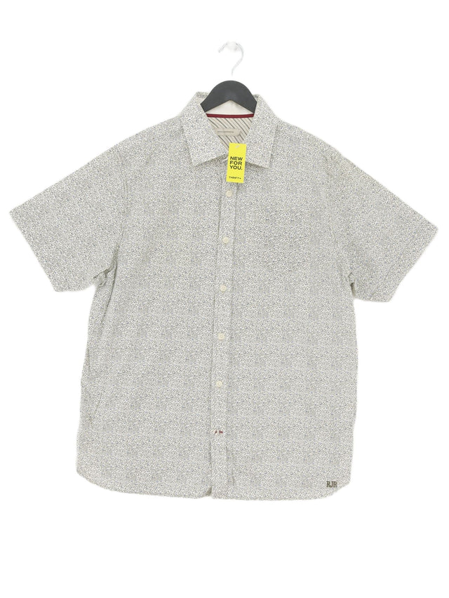 John Rocha Men's Shirt L Multi 100% Cotton