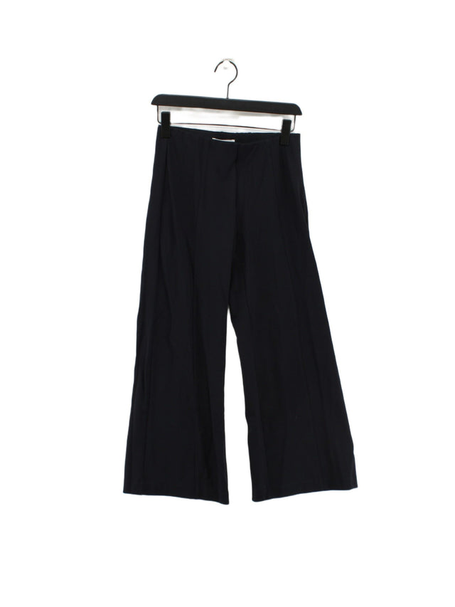 Part Two Women's Trousers S Blue Viscose with Elastane, Polyamide