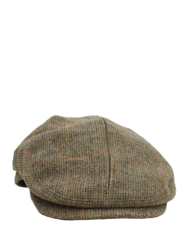 Joules Men's Hat M Green Viscose with Polyester