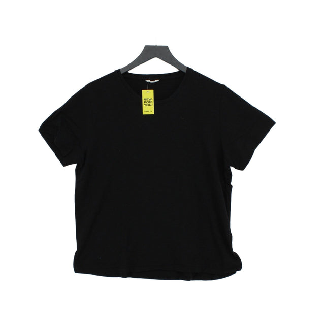 Hush Men's T-Shirt XL Black 100% Cotton