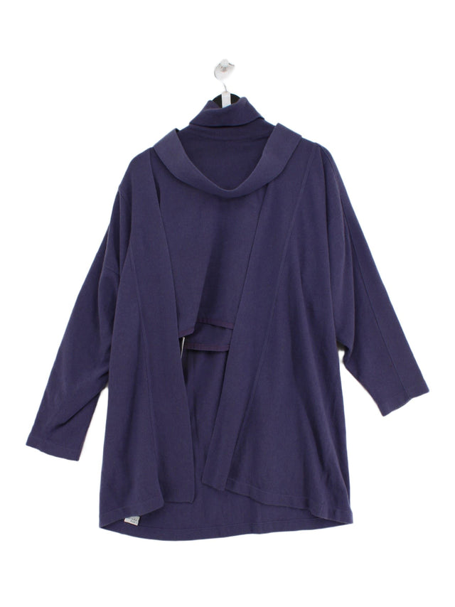 Belinda Robertson Women's Two Piece Suit M Purple 100% Cashmere