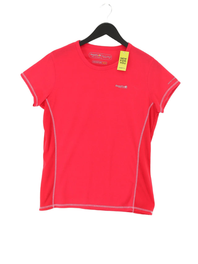 Regatta Women's T-Shirt UK 16 Red 100% Polyester