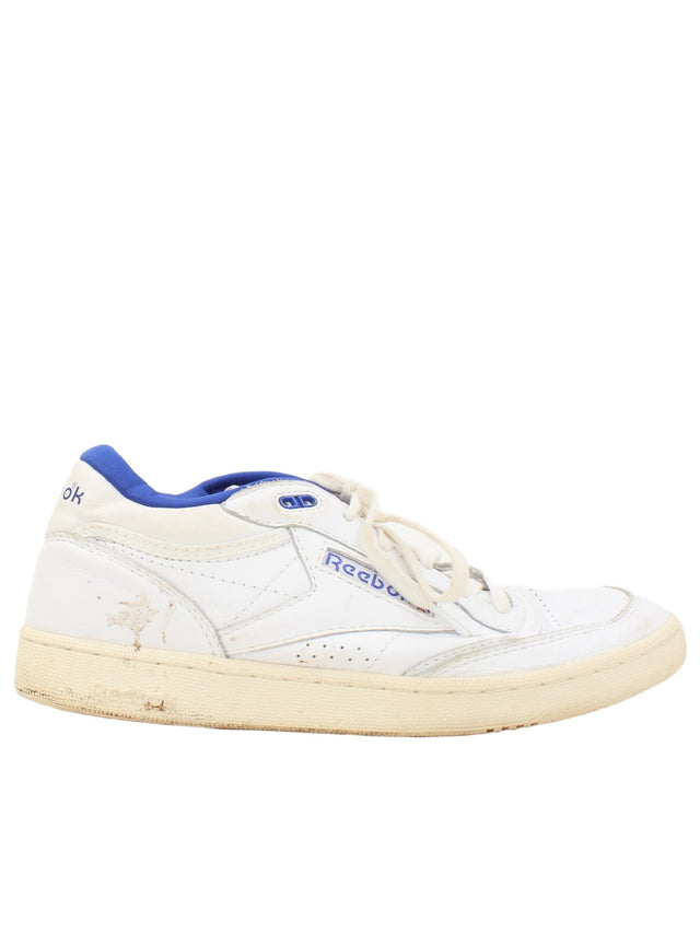 Reebok Men's Trainers UK 9 White 100% Other