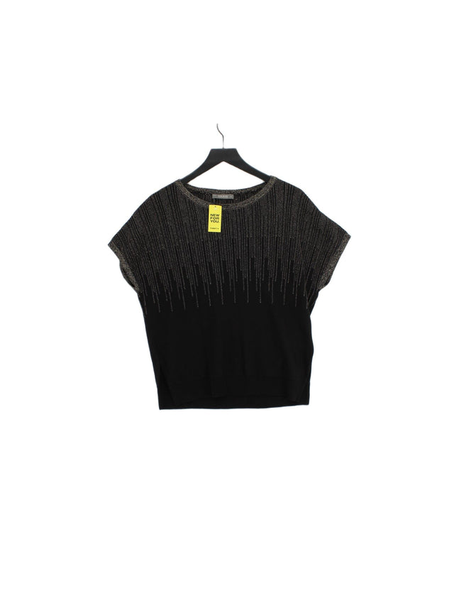 Oasis Women's Jumper M Black 100% Polyester