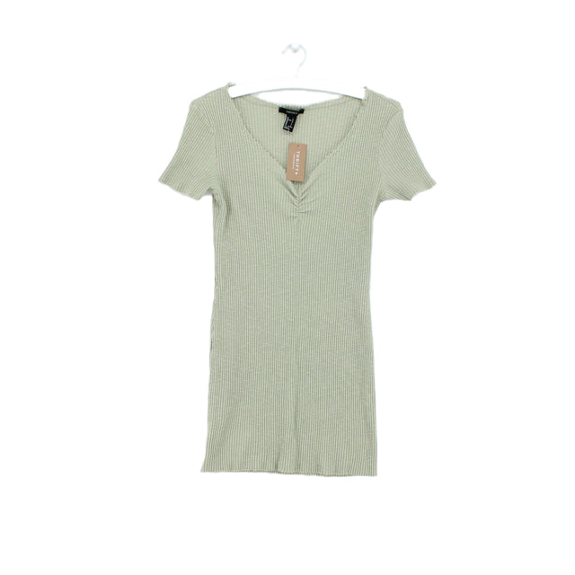 Forever 21 Women's Top L Green 100% Other