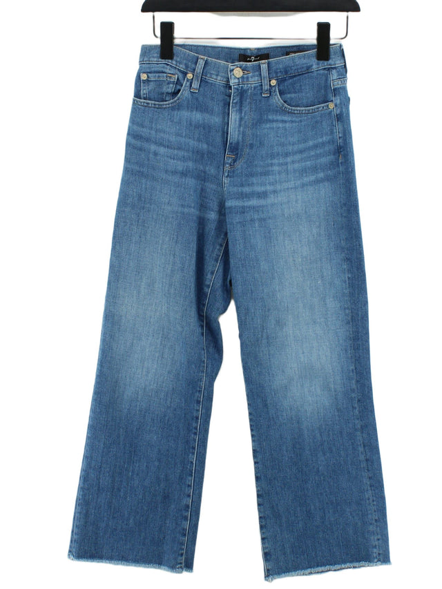 For All Mankind Women's Jeans W 26 in Blue 100% Cotton