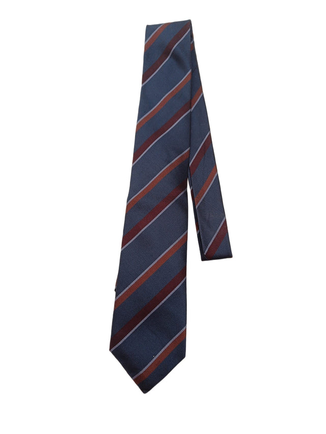 Nicole Farhi Men's Tie Blue 100% Other