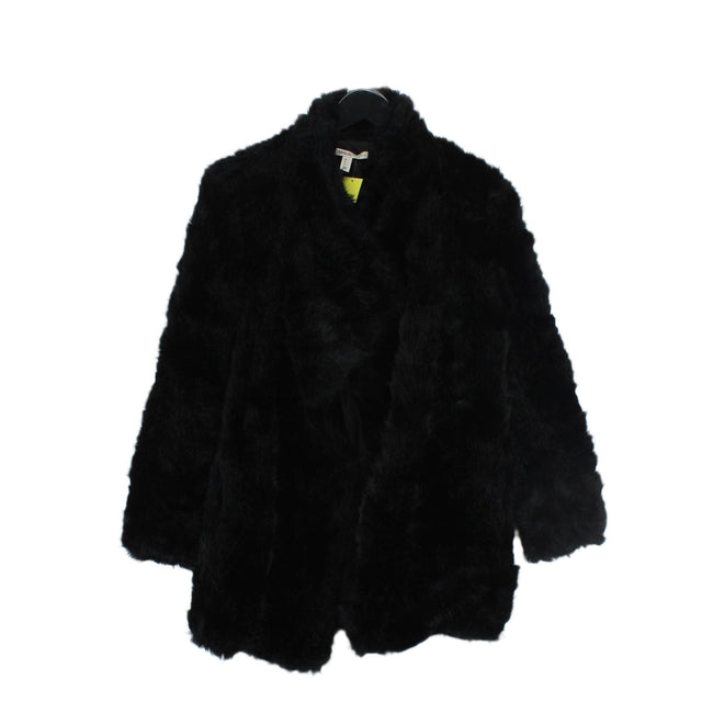 Trafaluc Women's Coat S Black Other with Polyester