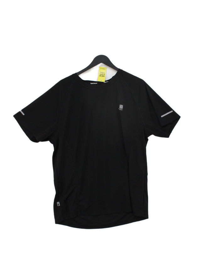 Karrimor Men's T-Shirt XL Black 100% Polyester