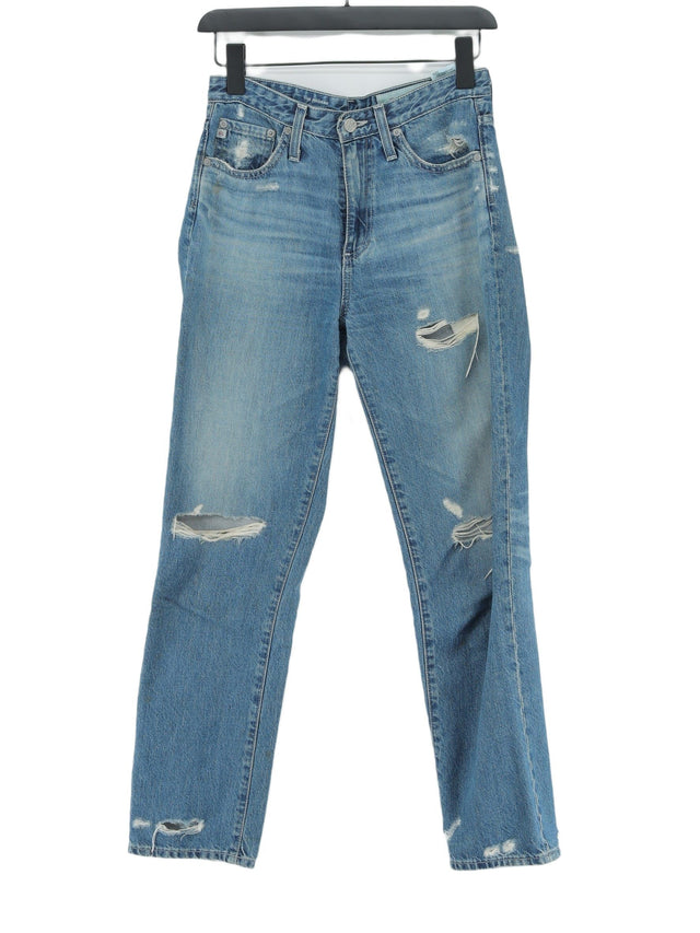 AG Adriano Goldschmied Women's Jeans W 26 in Blue 100% Cotton