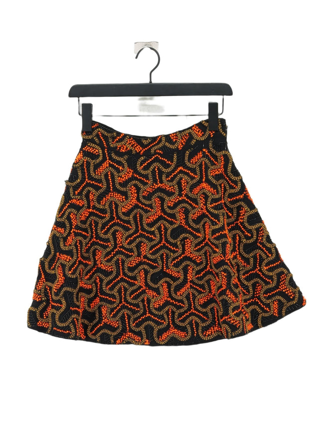 Issa Women's Mini Skirt UK 8 Black 100% Other