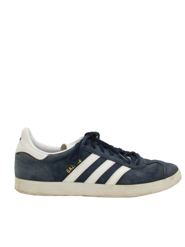 Adidas Men's Trainers UK 9 Blue 100% Other