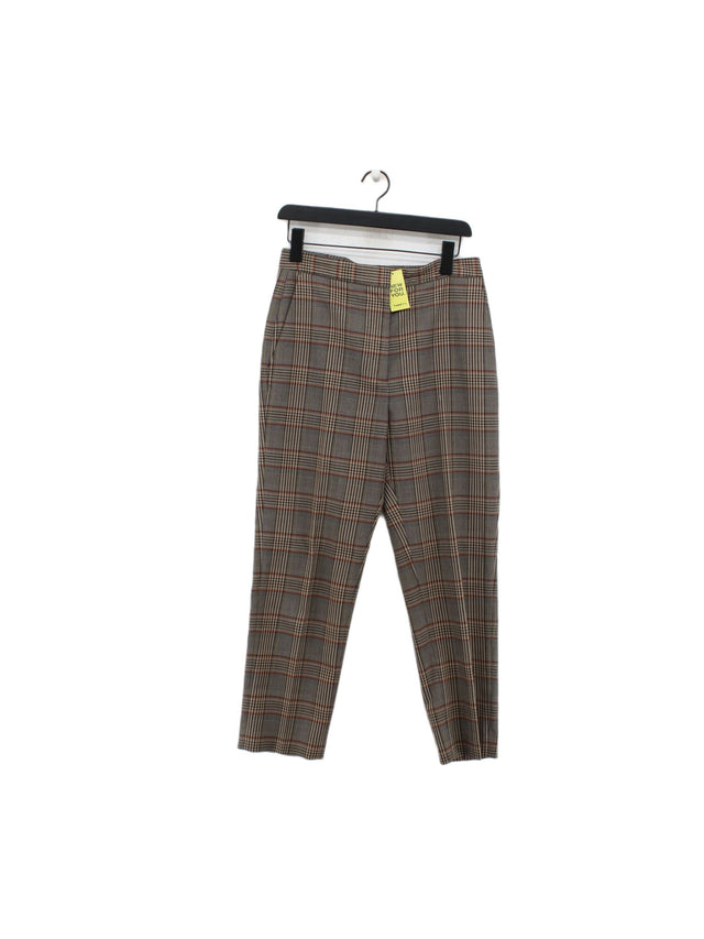 Sandro Women's Suit Trousers W 40 in Brown