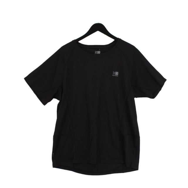 Karrimor Men's T-Shirt XXL Black 100% Polyester