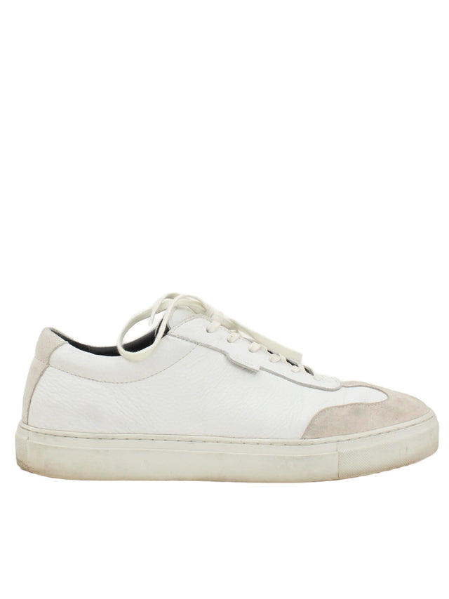 Uniform Standard Men's Trainers UK 9 White 100% Other