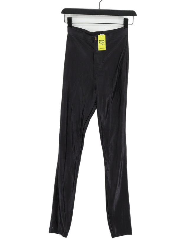 American Apparel Women's Suit Trousers XS Black Nylon with Spandex