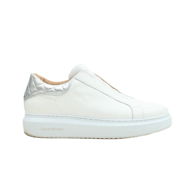 Russell & Bromley Women's Trainers UK 7.5 White 100% Other