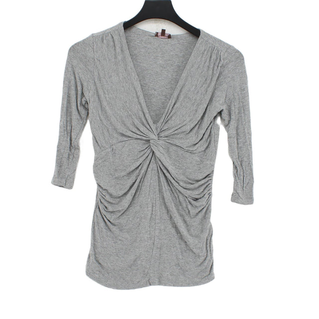 Phase Eight Women's Top XS Grey 100% Other