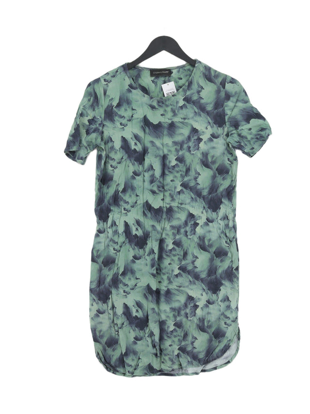 Storm & Marie Women's Top UK 6 Green 100% Viscose