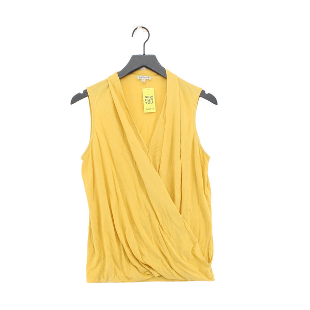Kettlewell Women's T-Shirt M Yellow Lyocell Modal with Cotton