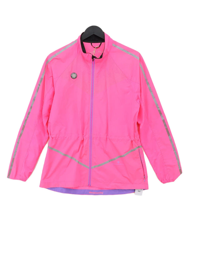 Ronhill Women's Jacket UK 12 Pink 100% Polyester