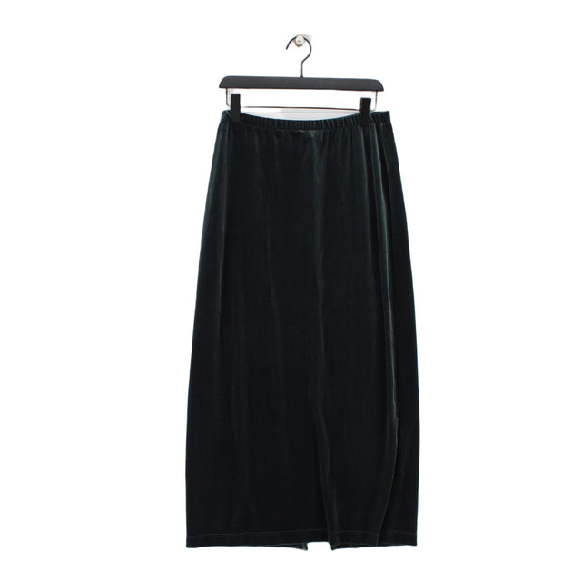 Joseph Ribkoff Women's Maxi Skirt UK 16 Green Polyester with Elastane