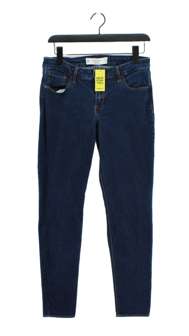 Abercrombie & Fitch Women's Jeans W 30 in Blue