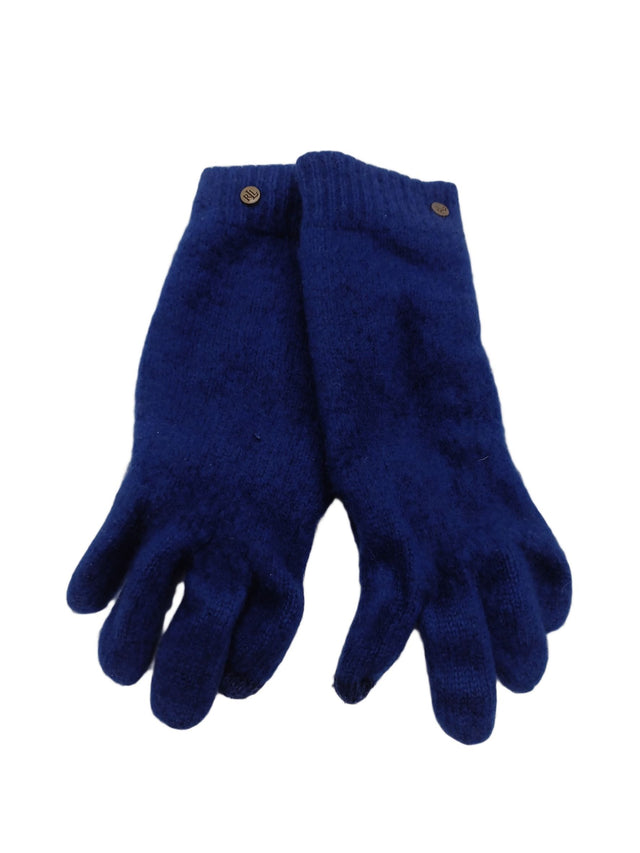 Ralph Lauren Women's Gloves Blue 100% Other